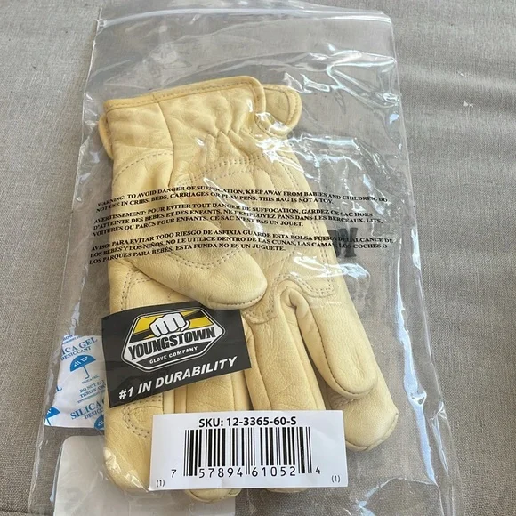 NWT Youngstown Glove Company Size Small Glove FR Ground - Picture 5 of 6